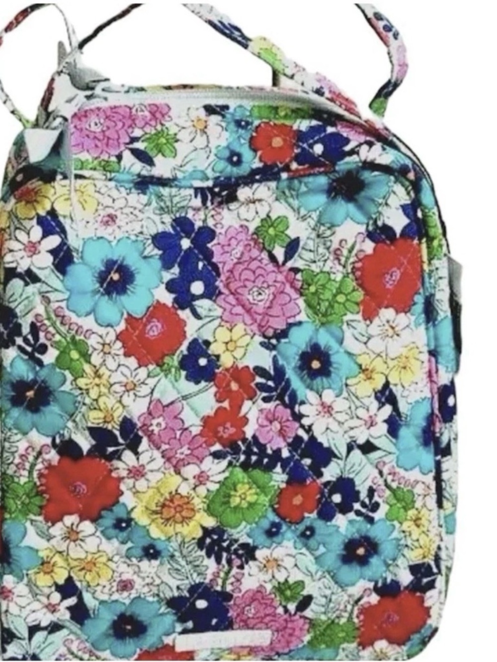 Vera Bradley Far Out Insulated Lunch Bag Floral Lunch Tote Cottagecore Travel - Picture 4 of 15